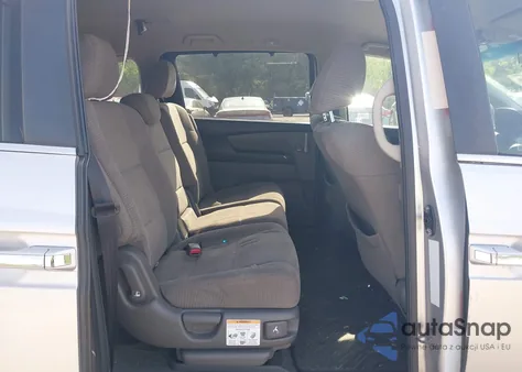 2011 Honda Odyssey Ex z USA, uszkodzony, nr VIN 5FNRL5H48BB030855